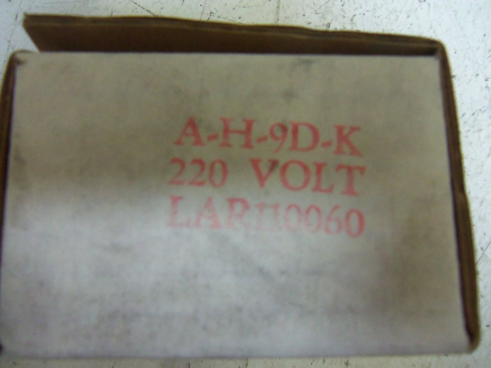 SYNCHRON LAR110060 MOTOR NSMP