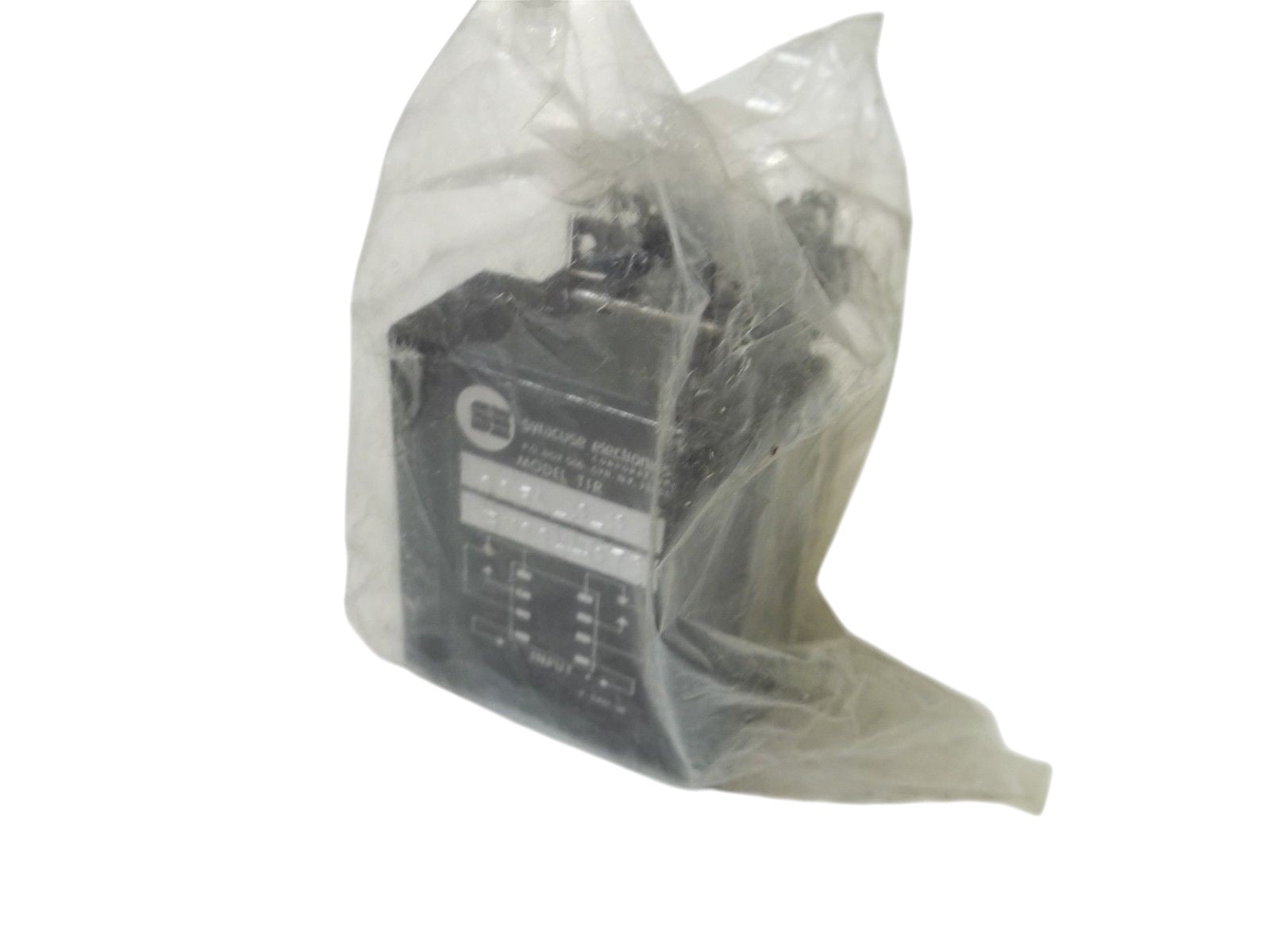 SYRACUSE ELECTRIC TIR-115A-2-2 RELAY NSMP