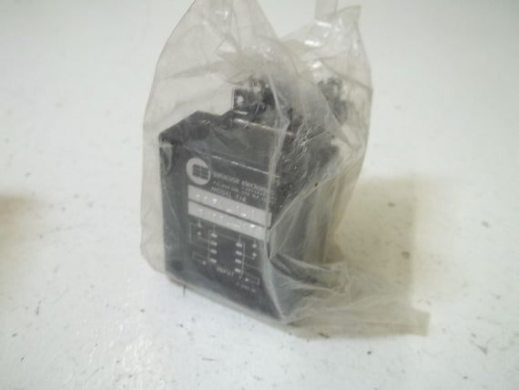 SYRACUSE ELECTRIC TIR-115A-2-2 RELAY *NEW IN A BAG*