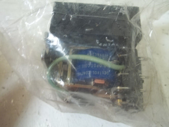 SYRACUSE ELECTRIC TIR-115A-2-2 RELAY *NEW IN A BAG*