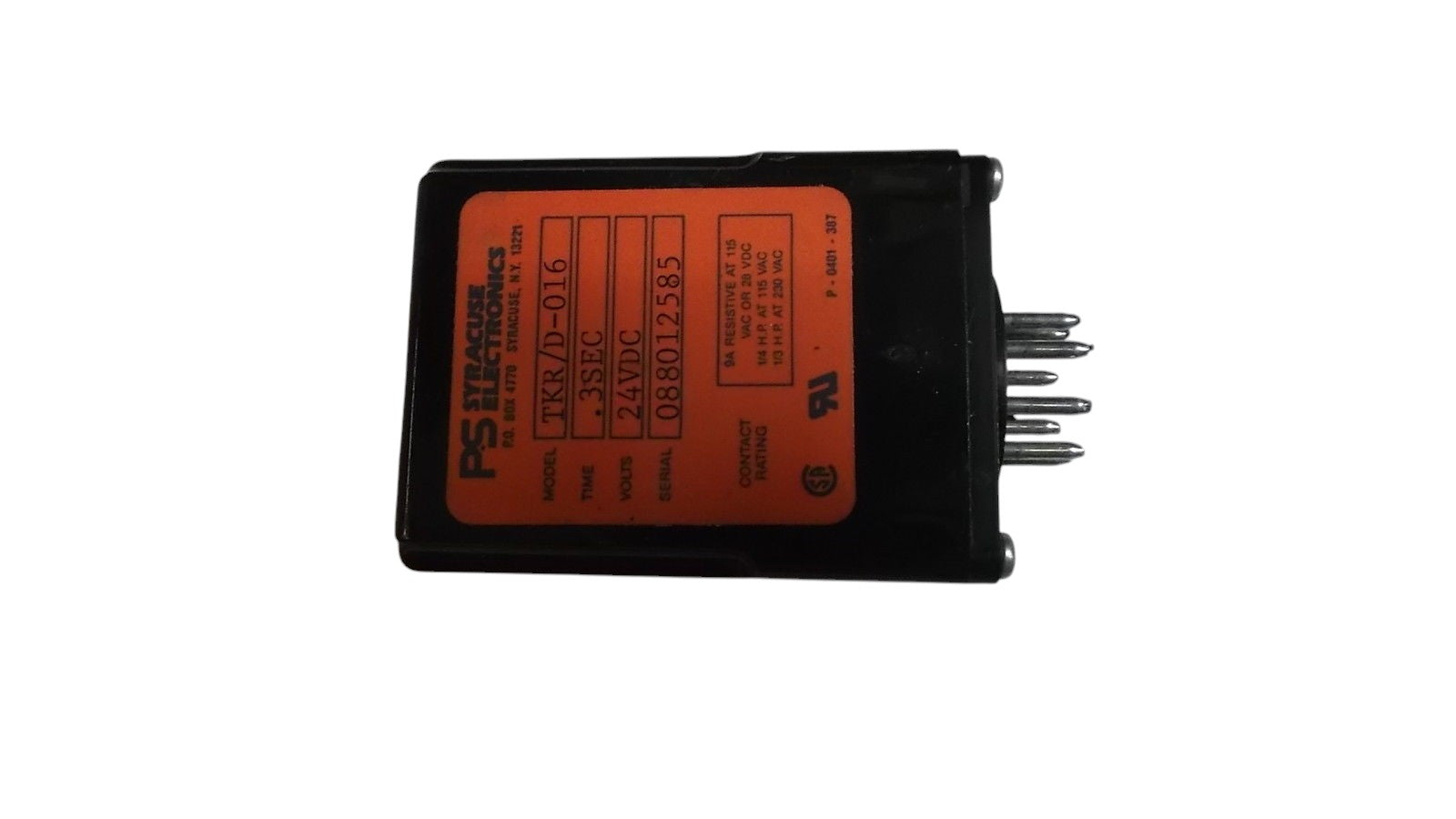 SYRACUSE ELECTRONICS TKR/D-016 UNMP