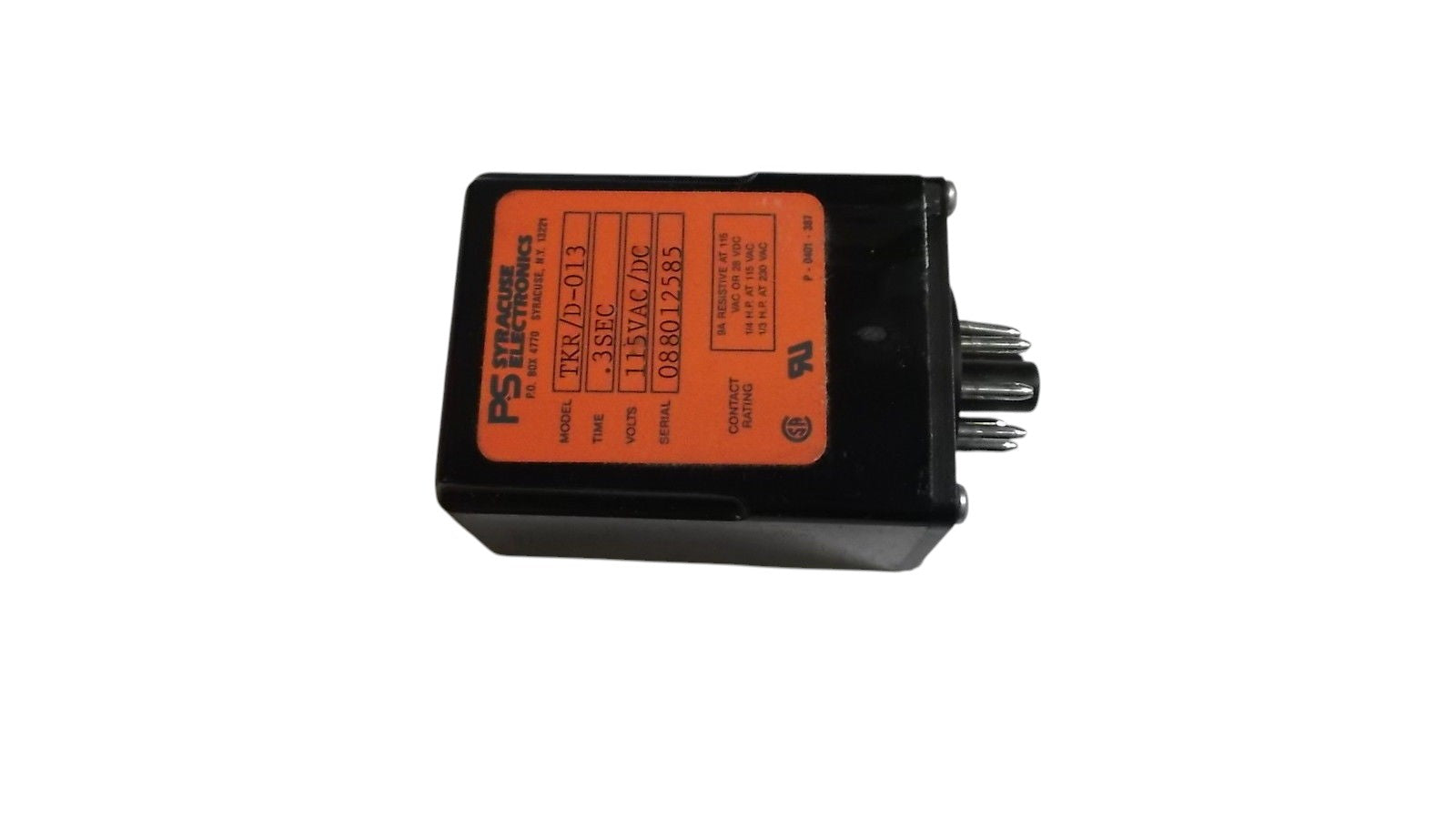 SYRACUSE ELECTRONICS TKR/D-013 UNMP