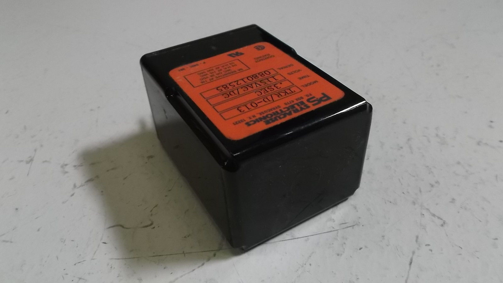 SYRACUSE ELECTRONICS TKR/D-013 UNMP