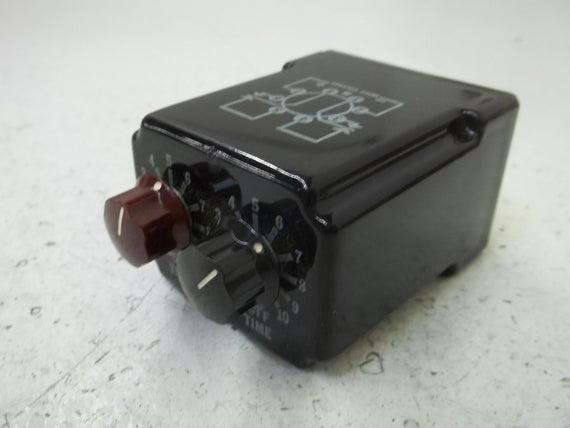 SYRACUSE ELECTRONICS TFR-010332 RELAY 115VAC  *USED*