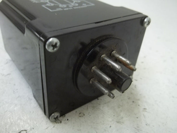 SYRACUSE ELECTRONICS TFR-010332 RELAY 115VAC  *USED*