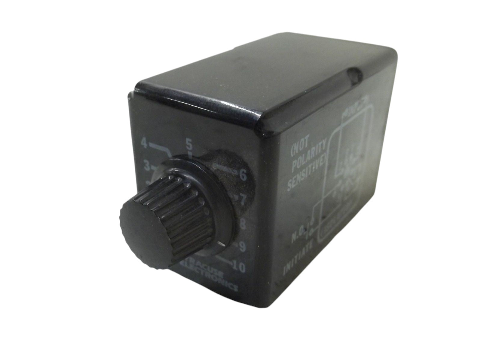SYRACUSE ELECTRONICS TSR-00300 TIME DELAY RELAY 115VAC 1SEC.UNMP