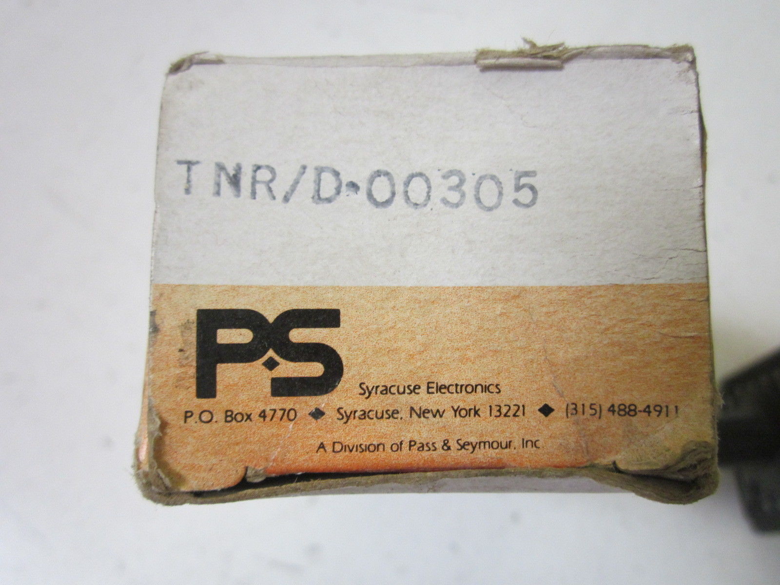 SYRANCUSE ELECTRICS TR1D-00305 NSMP