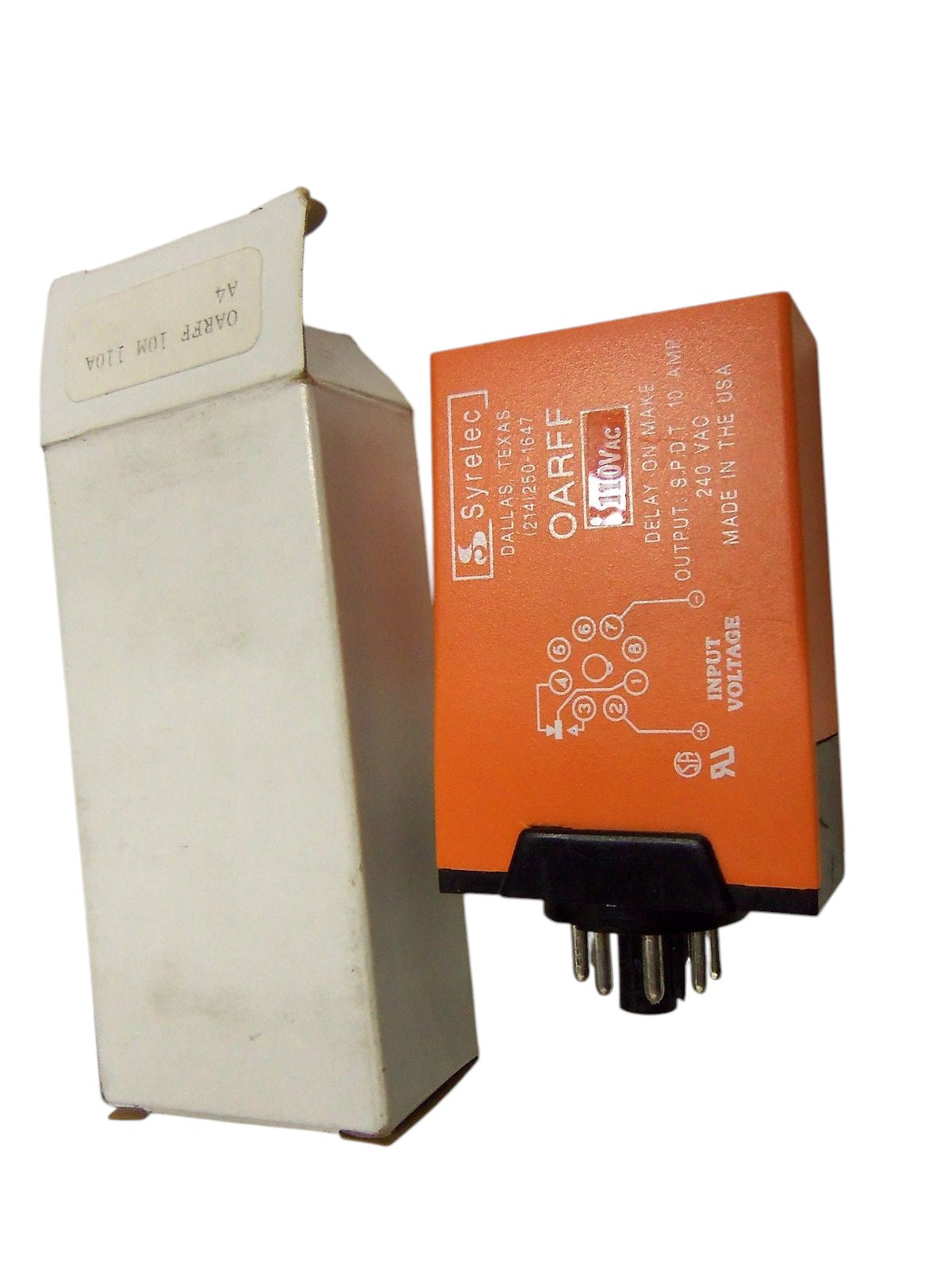 SYRELEC OARFF 10 MIN NSMP