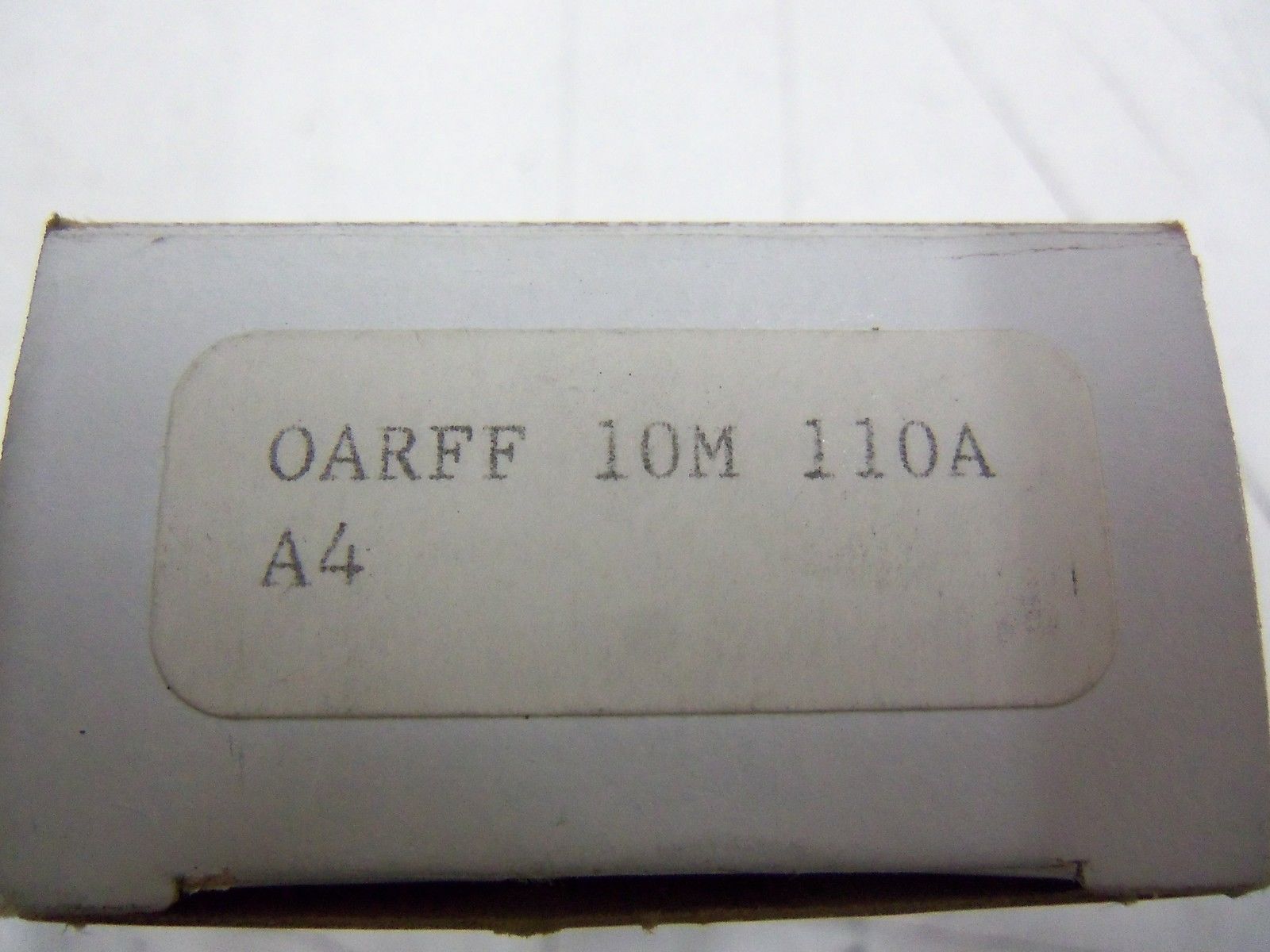 SYRELEC OARFF 10 MIN NSMP