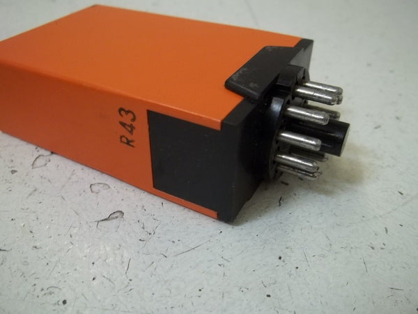 SYRELEC TARD110V RELAY UNMP