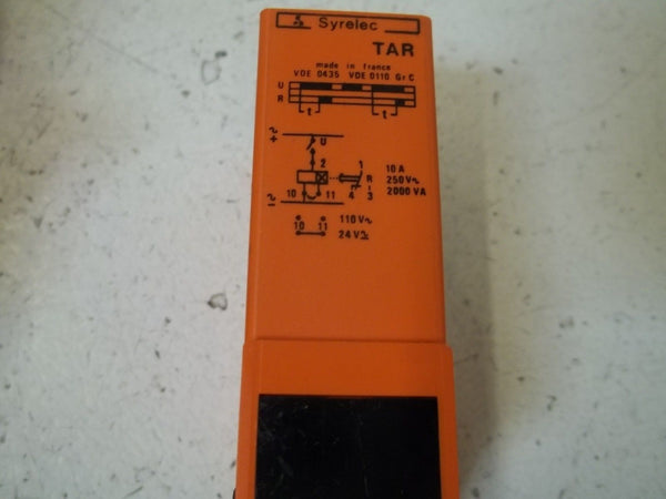 SYRELEC TAR RELAY UNMP