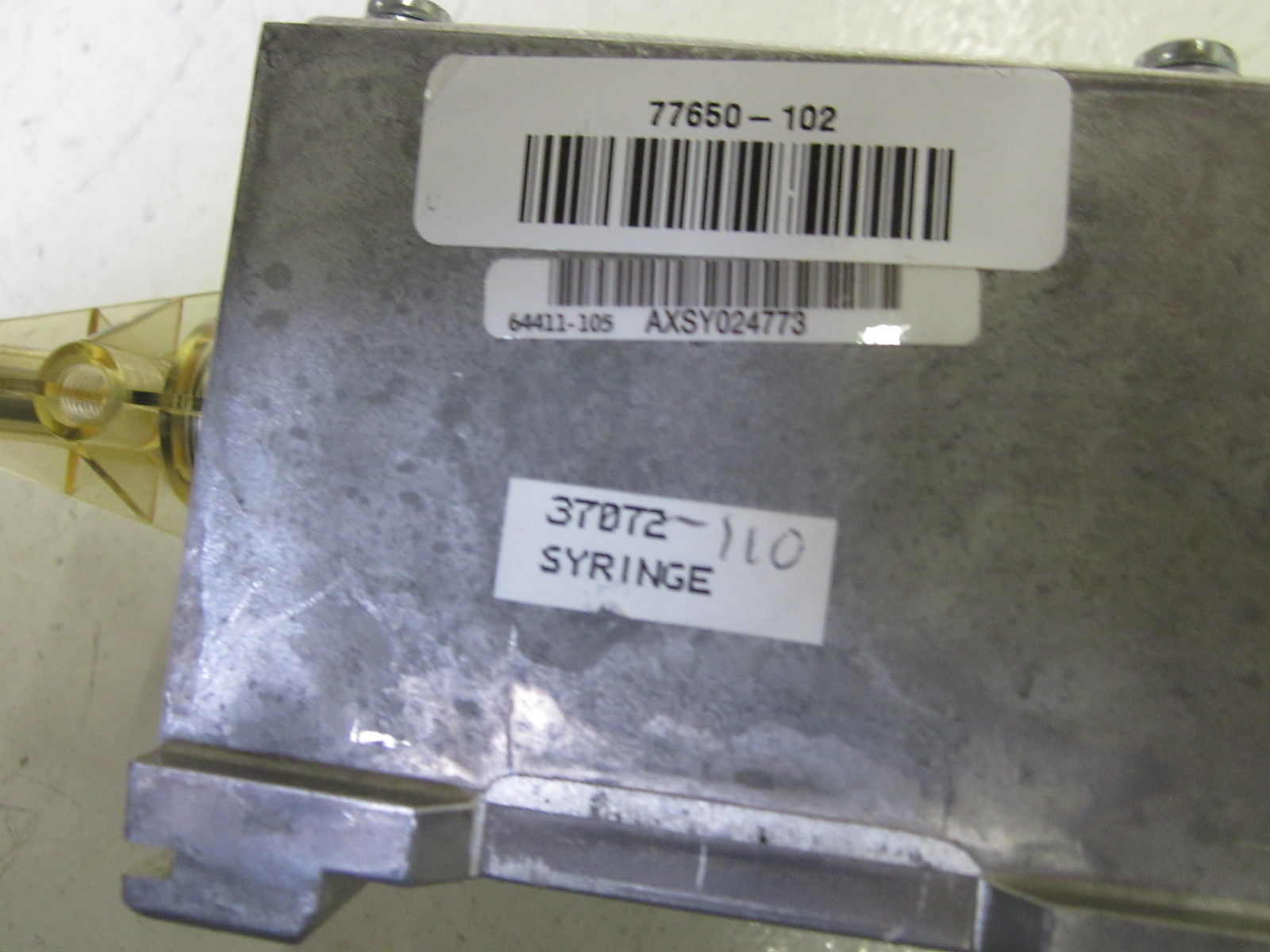 SYRINGE 4-37-72-02   UNMP