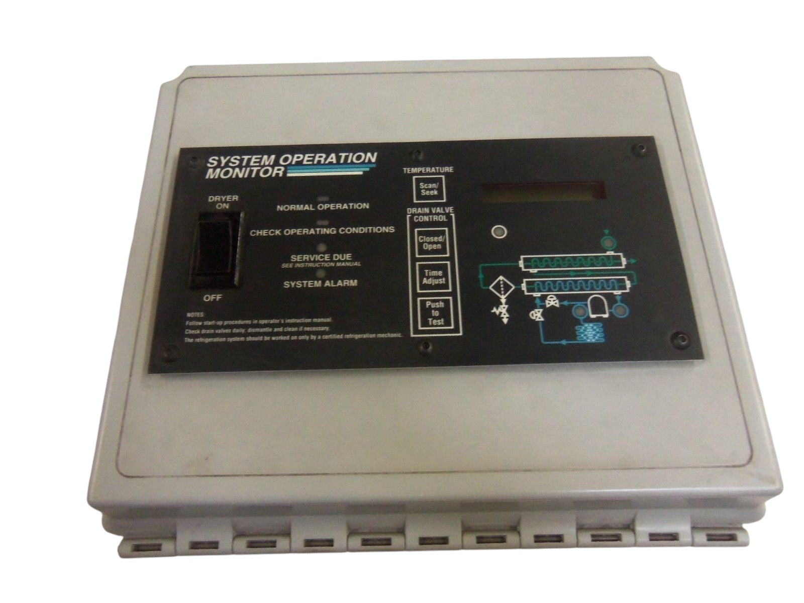 SYSTEM OPERATION 3143669 MONITOR UNMP