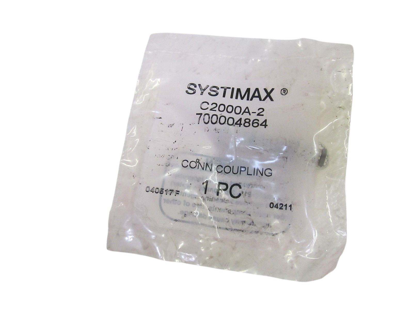 SYSTIMAX C2000A-2 CONNECTOR COUPLING NSMP