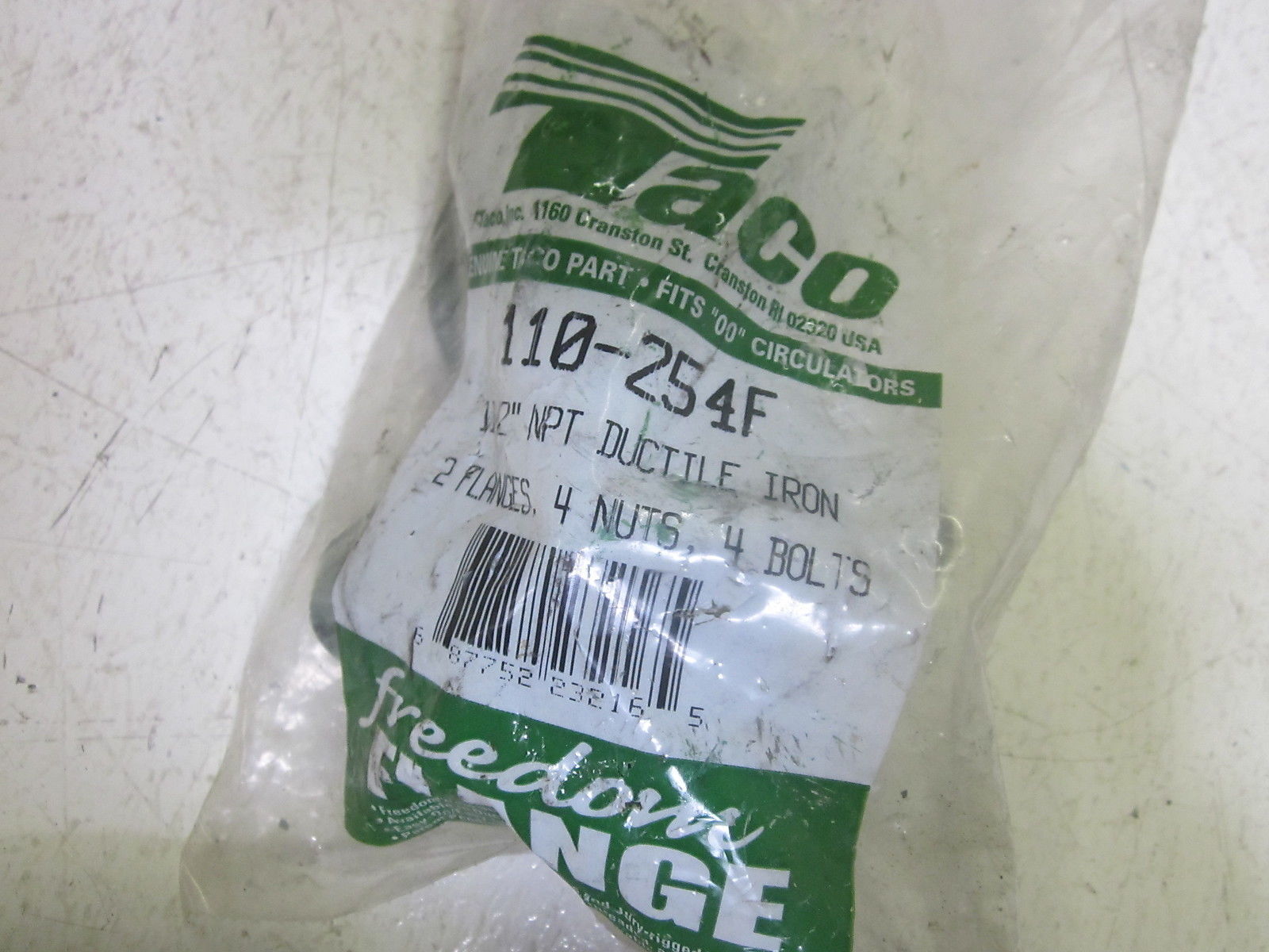 TACO 110-254F DUCTILE IRON 1 1/2" NSMP