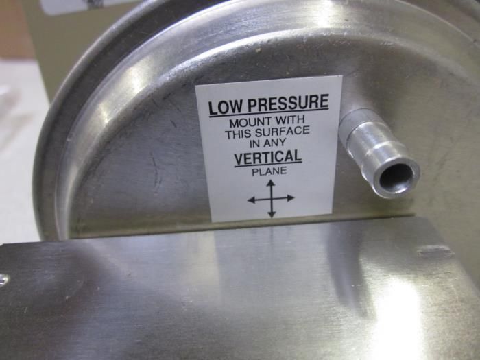 T.A.C PC-301 DIFFERENTAL PRESSURE NSMP