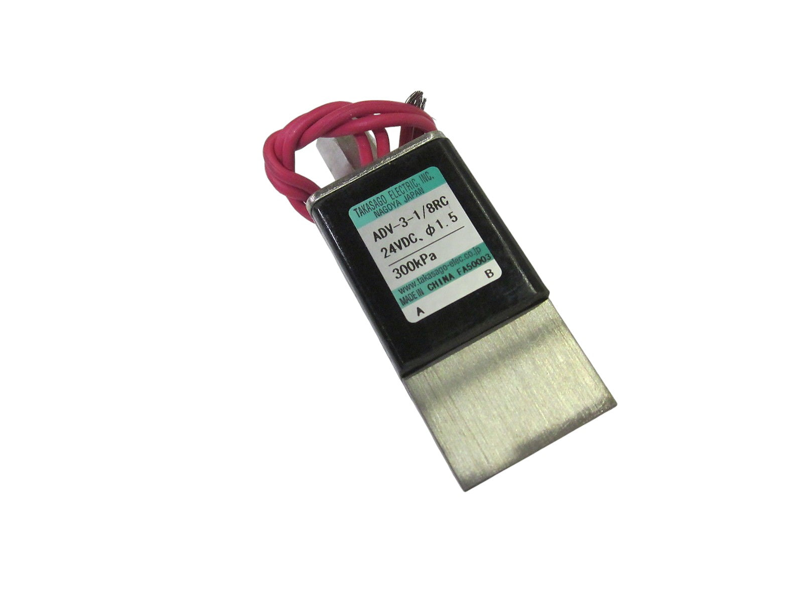 TAKASAGO ELECTRIC ADV-3-1/8RC 24VDC UNMP