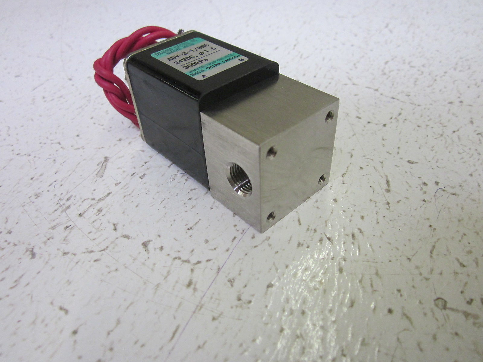 TAKASAGO ELECTRIC ADV-3-1/8RC 24VDC UNMP