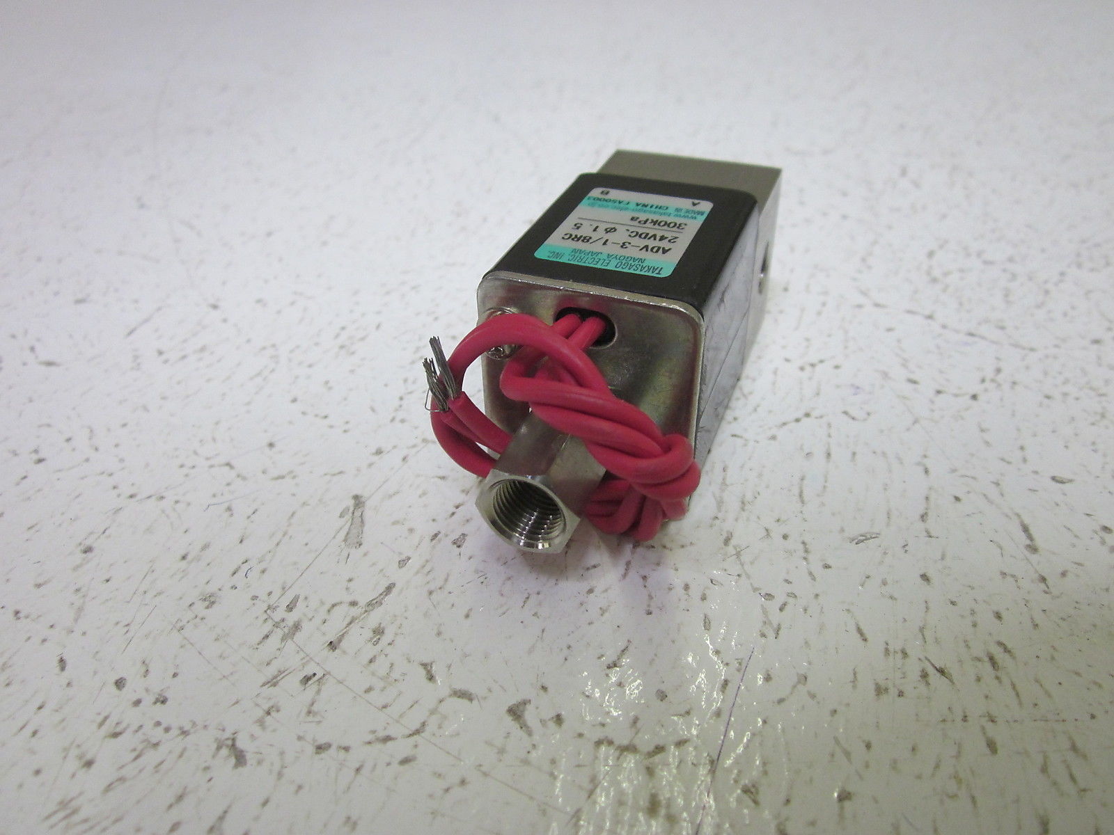 TAKASAGO ELECTRIC ADV-3-1/8RC 24VDC UNMP