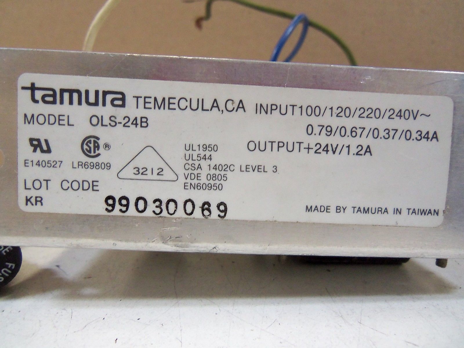 TAMURA OLS-24B *USED*