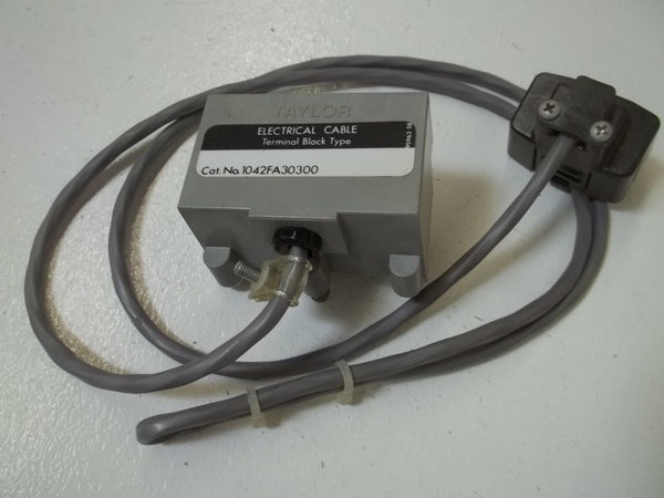 TAYLOR 1042FA30300 TERMINAL BLOCK TYPE ELECTRICAL CABLE UNMP