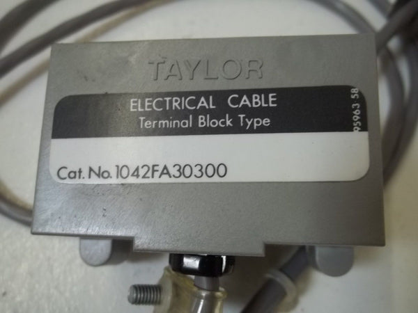 TAYLOR 1042FA30300 TERMINAL BLOCK TYPE ELECTRICAL CABLE UNMP