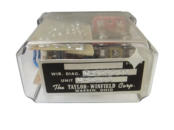 TAYLOR WINFIELD C-424203 RELAY UNMP