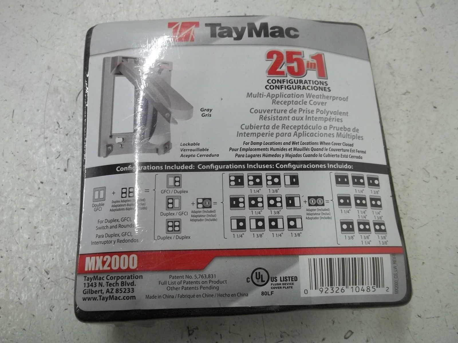 TAYMAC MX2000 NSMP