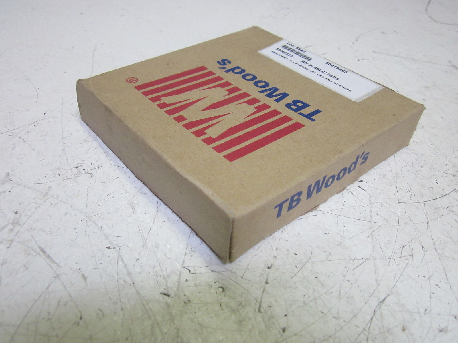 TB WOODS 40L075-SDS TIM SPROCKET NSMP