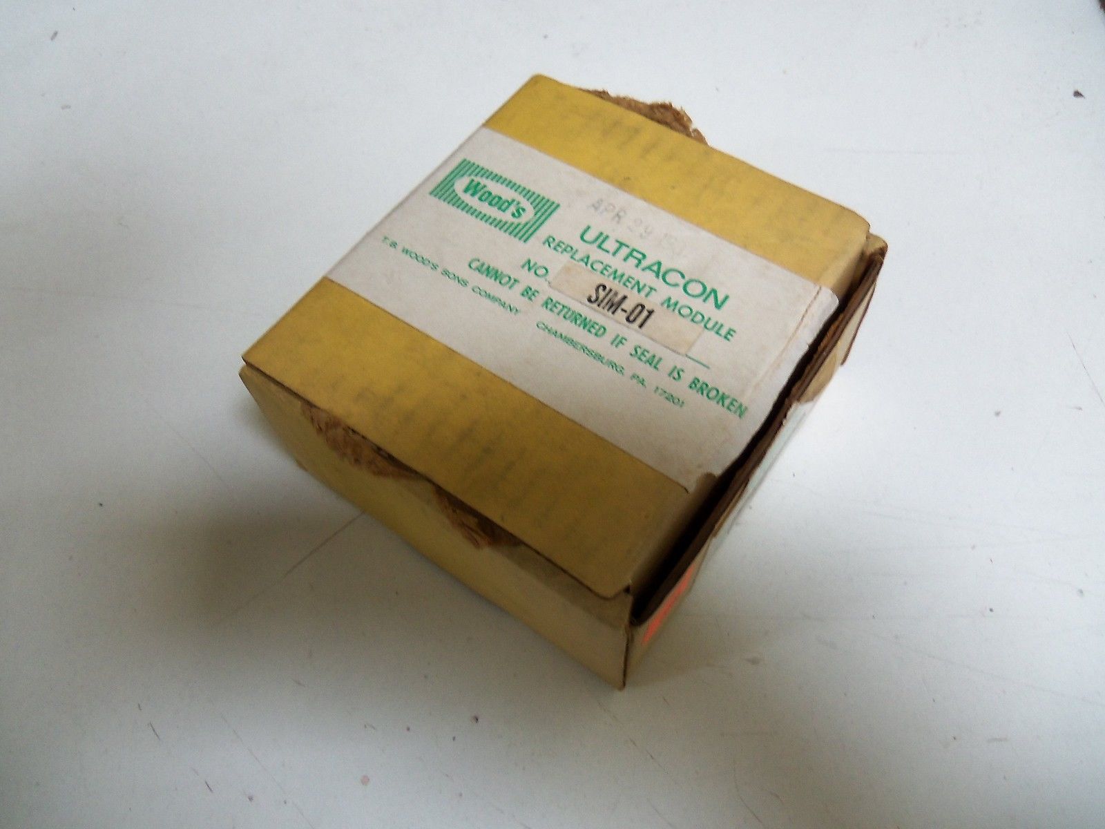 T.B. WOODS SIM-01 NSMP