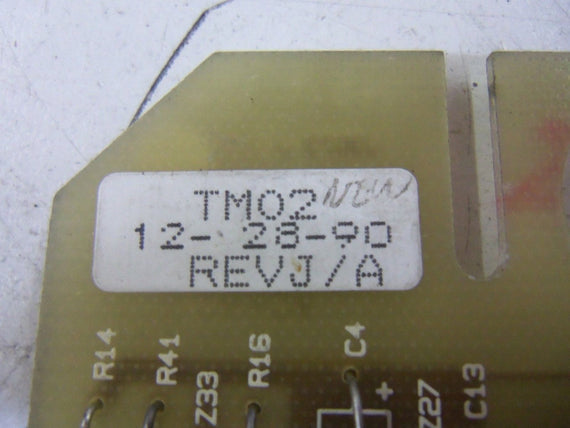 TB WOODS TM02 TRIGGER MODULE *USED*