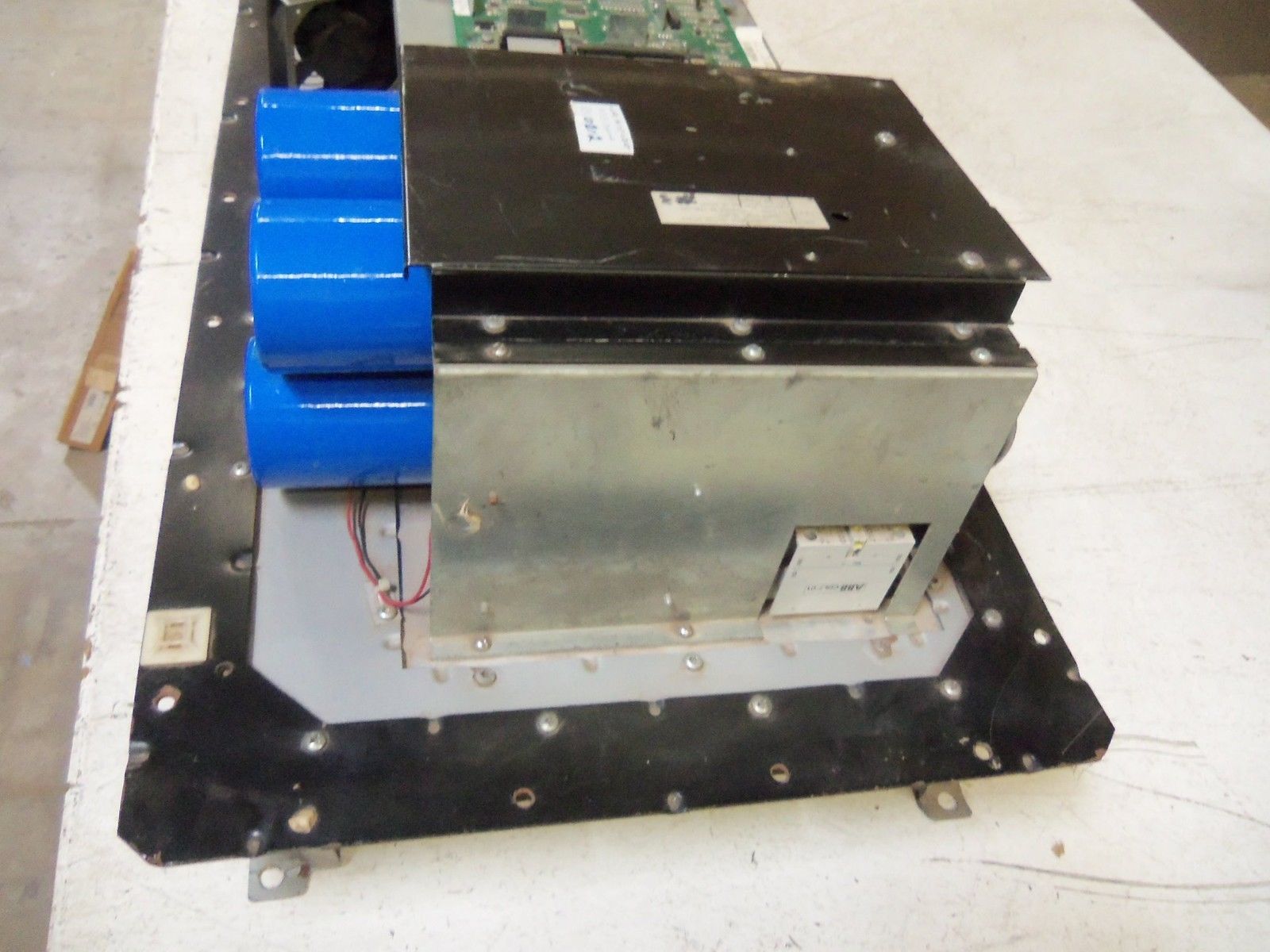 TB WOODS WFC4075-0BHT AC INVERTER (AS PICTURED) UNMP