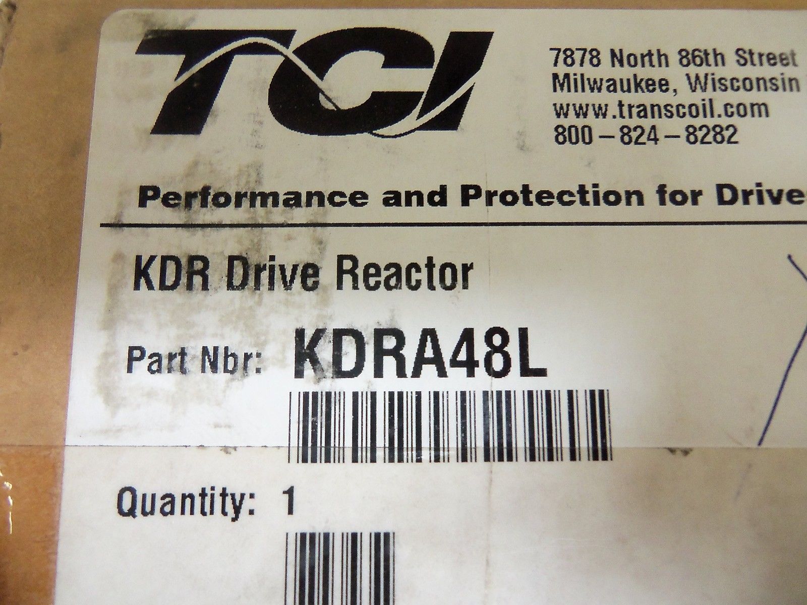 TCI KDRA48L *NEW IN BOX*