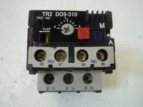 TC TR2DO9310 THERMAL OVER LOAD RELAY UNMP