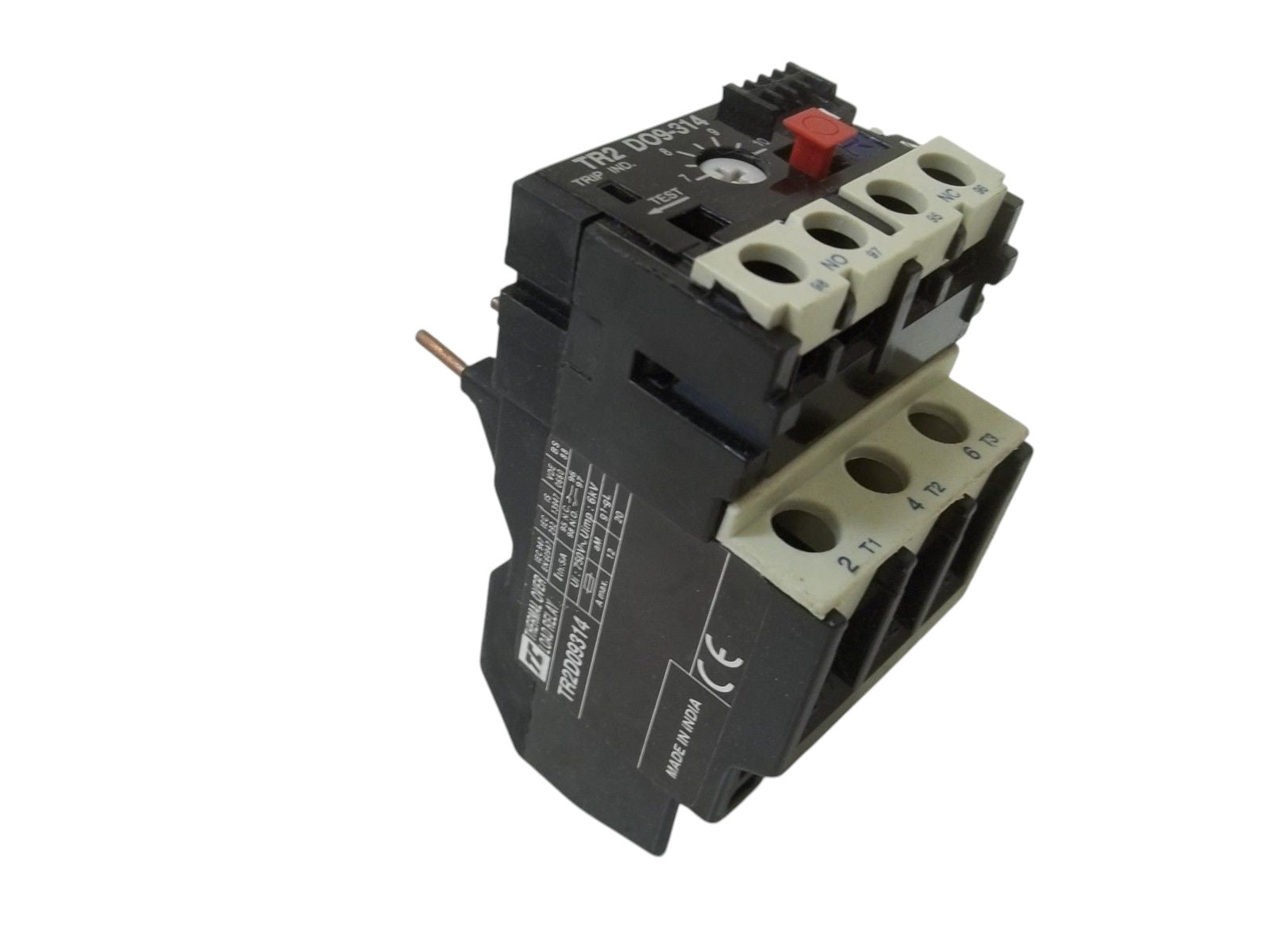 TC TR2DO9314 THERMAL OVERLOAD RELAY UNMP