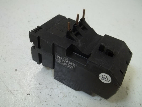 TC TR2DO9314 THERMAL OVERLOAD RELAY UNMP