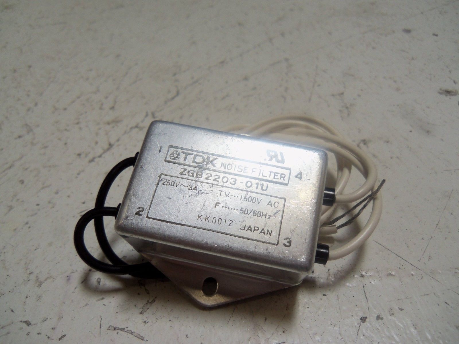 TDK ZGB2203-01U NOISE FILTER UNMP
