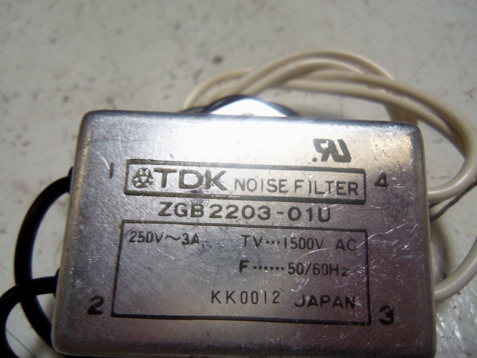 TDK ZGB2203-01U NOISE FILTER UNMP