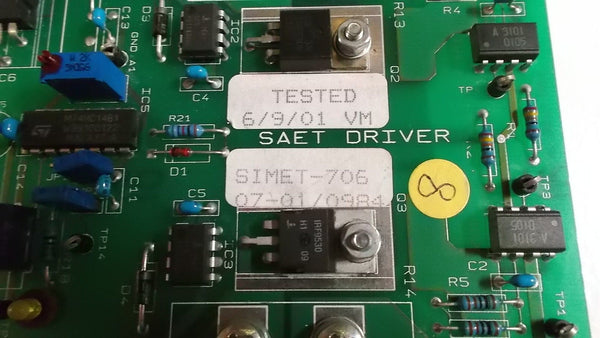 TECH INDUCTION CIRCUIT BOARD SCHE5 LL057 0073 SHET NSNP