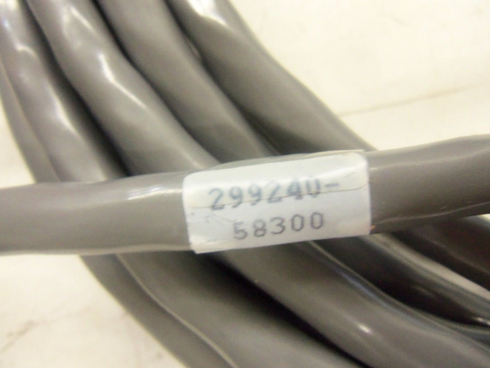 TECHMOTIVE 299240-58300 I/O CABLE *NEW NO BOX*