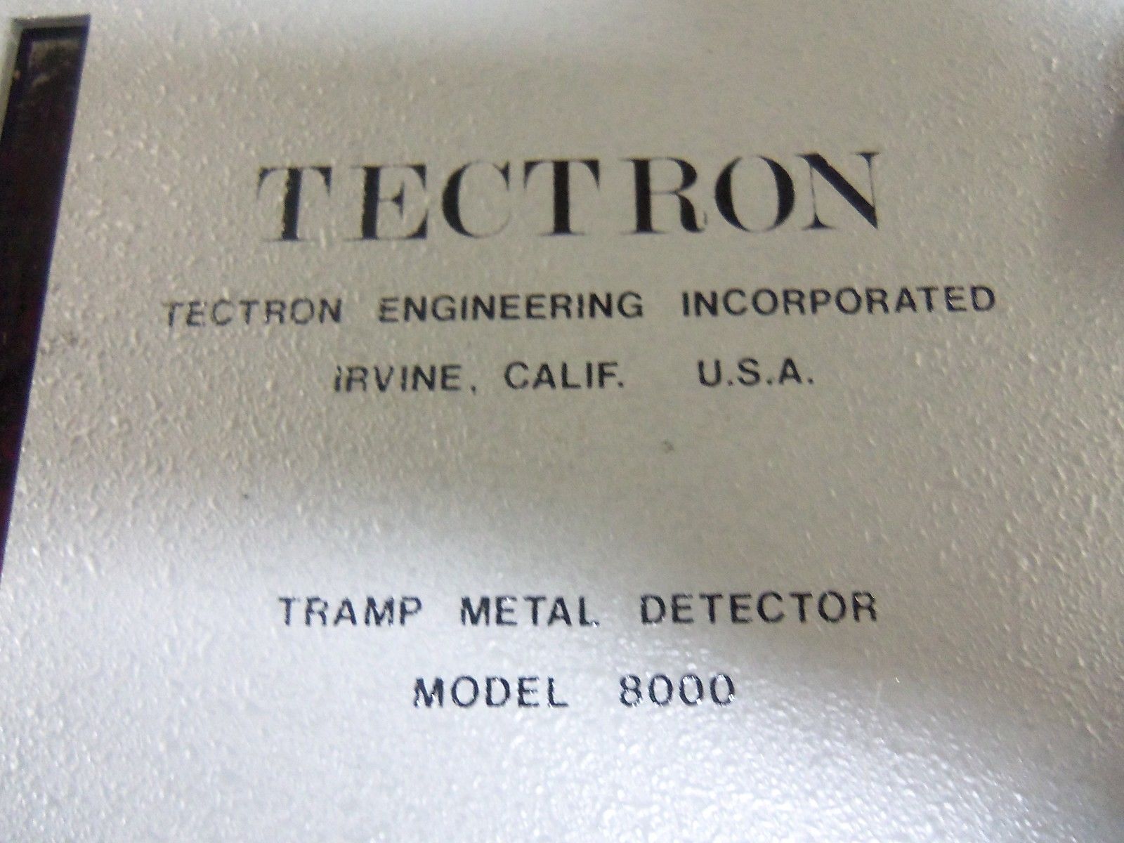 TECTRON 8000 ELECTRONIC MODULE UNMP