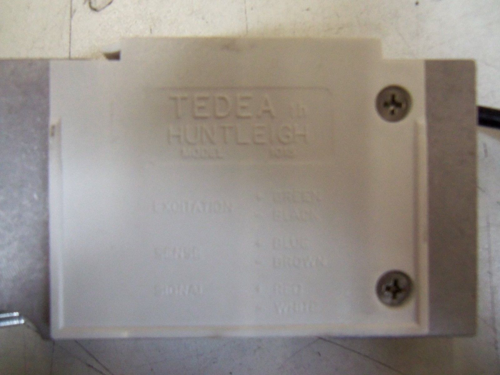 TEDEA HUNTLEIGH 1015 *USED*