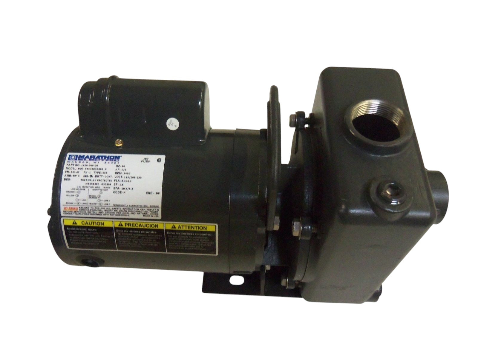 TEEL 5ZT20 PUMP NSNP