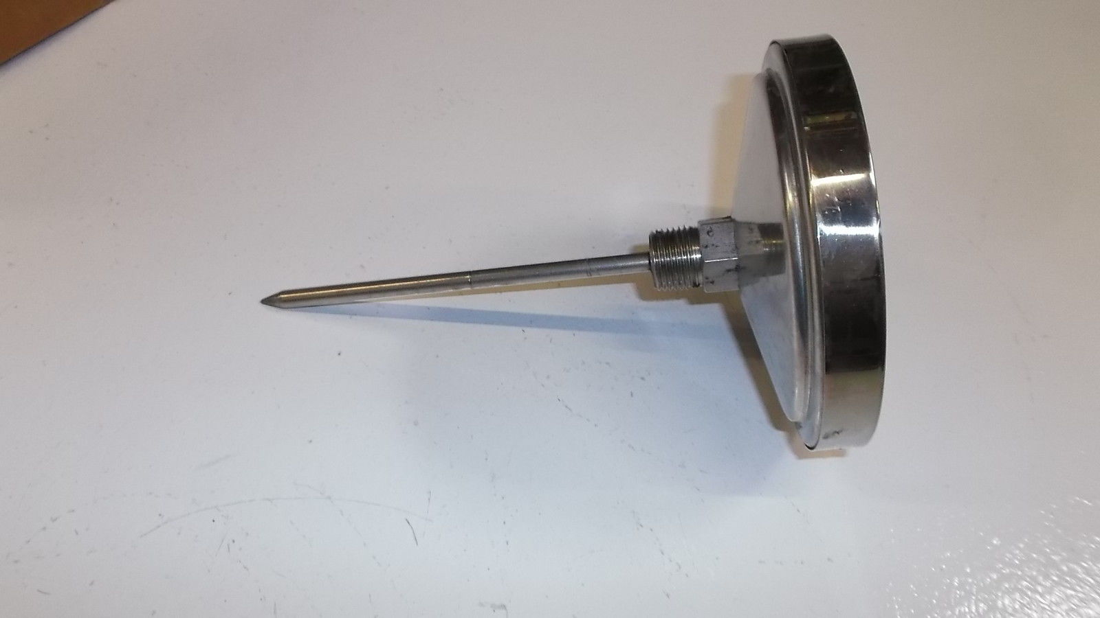 TEL-TRU GT500R THERMOMETER 0/140F 6" STEM NSMP