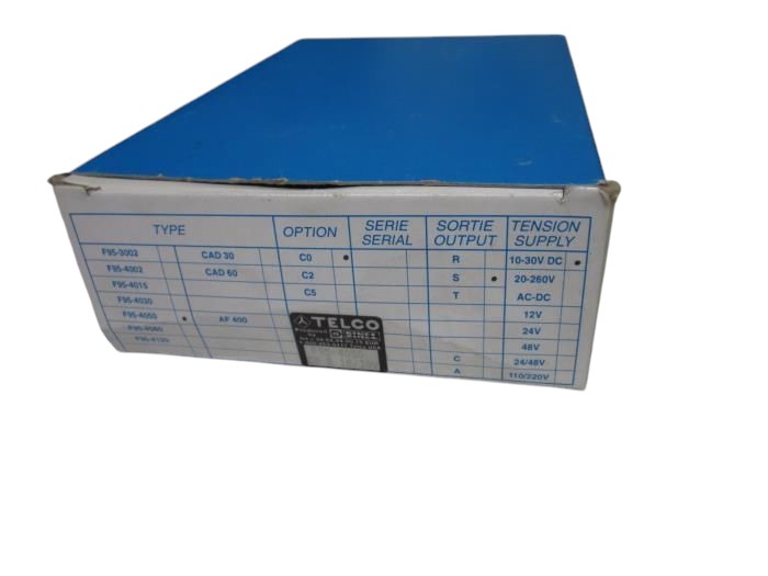 TELCO F95-4050 10/30V NSMP