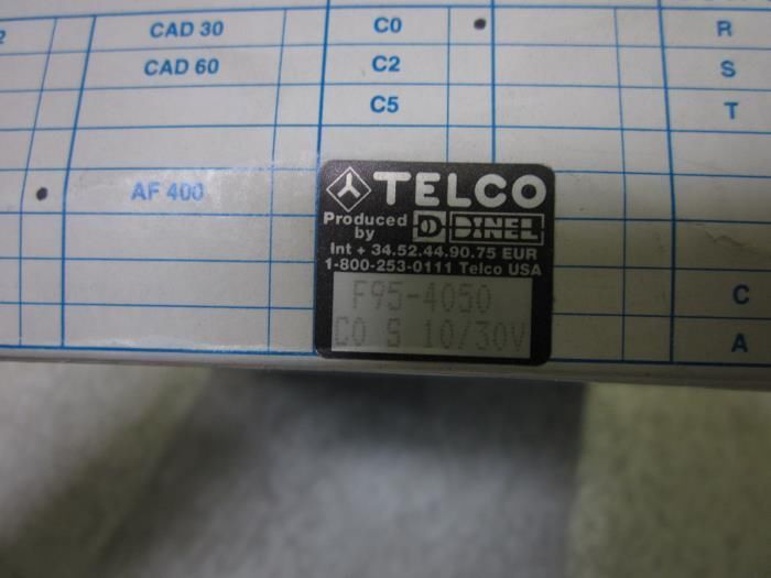 TELCO F95-4050 10/30V NSMP
