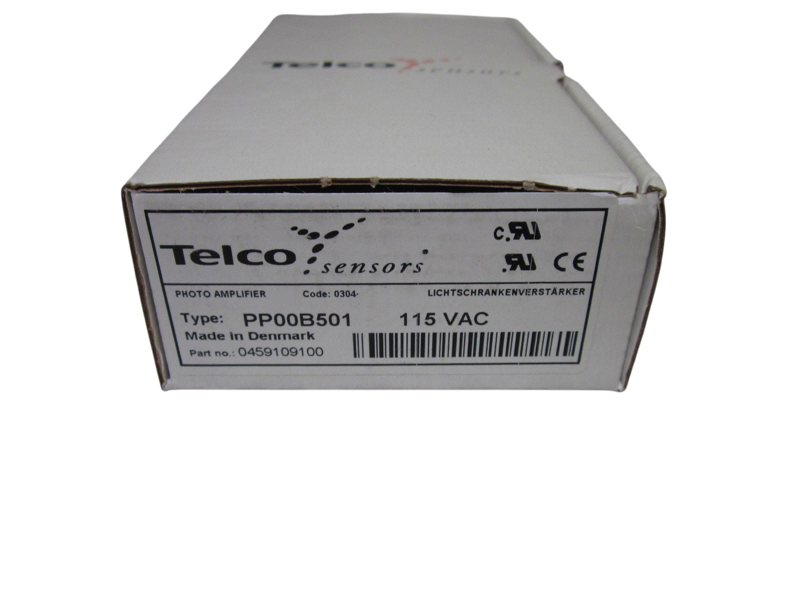 TELCO PP0UB501 115VAC RELAY NSMP
