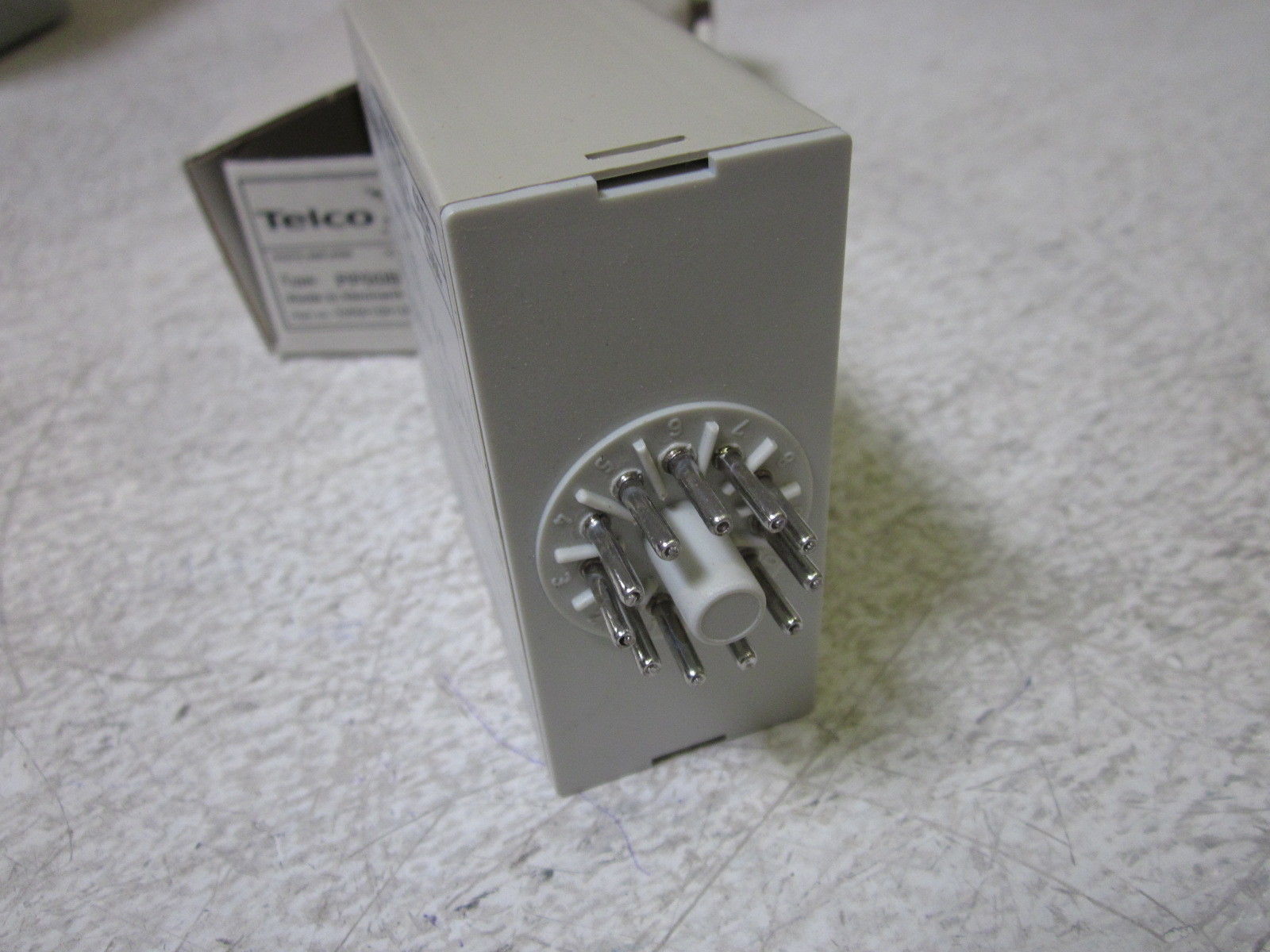 TELCO PP0UB501 115VAC RELAY NSMP