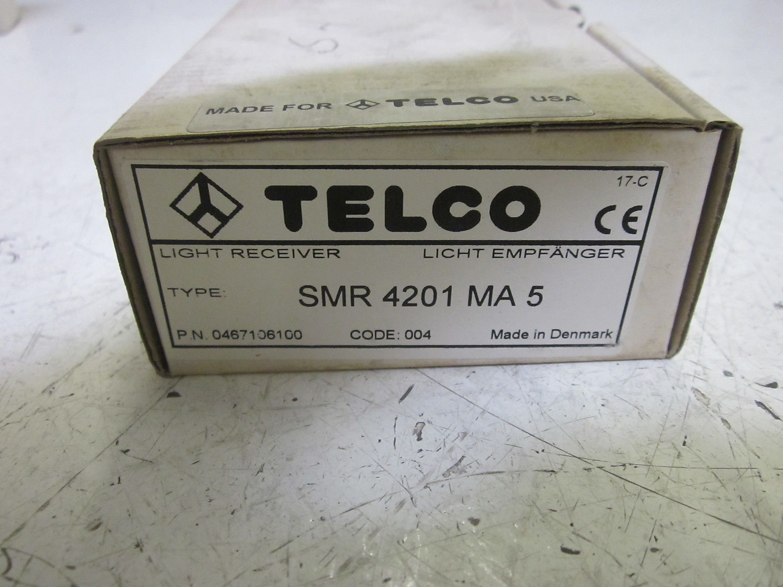 TELCO SMR4201MA5 LIGHT RECEIVER *NEW IN BOX*