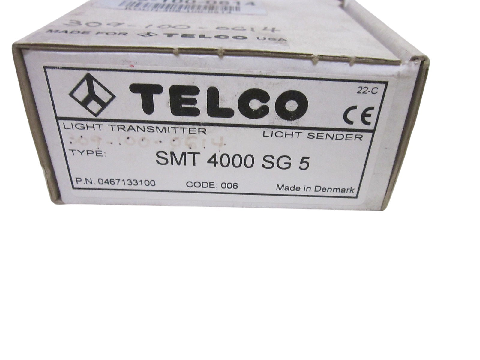 TELCO SMT 4000 SG 5 LIGHT TRANSMITTER NSMP
